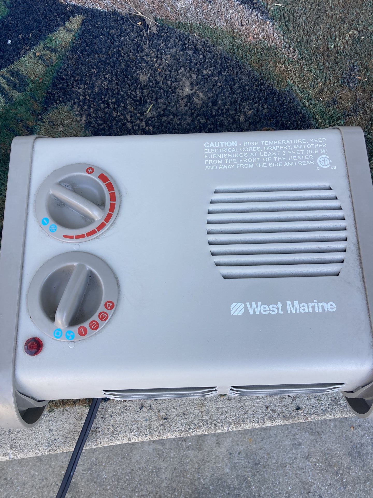 Boat Cabin Heater/dehumidifier