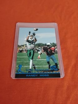 Near Mint 1998;Randy Moss Rookie Football Card - Press Pass #5