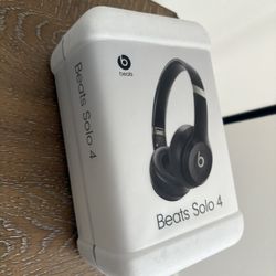 Beats Solo 4 Headphones BRAND NEW, UNOPENED