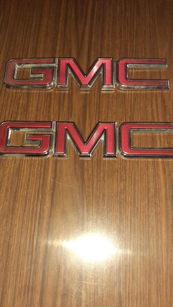 GMC Genuine GM Emblem p/n 23122158