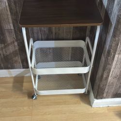 rolling storage cart 