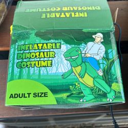 Inflatable Dinosaur Costume