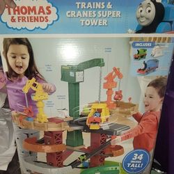Thomas The Train Trains And Cranes Tower