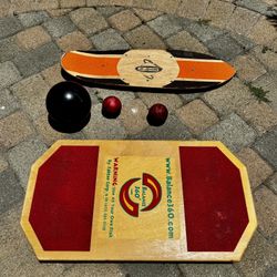 Balance Board Mix Set 