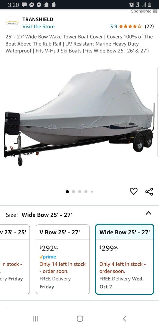 Boat Cover