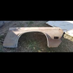 Right Side Fender For 1970 Cougar 