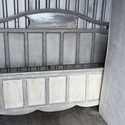 King Size Headboard Baseboard