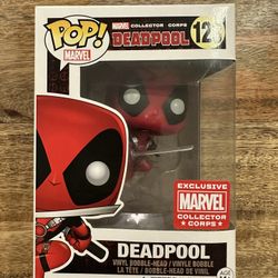 Funko Pop Deadpool Marvel Exclusive #123