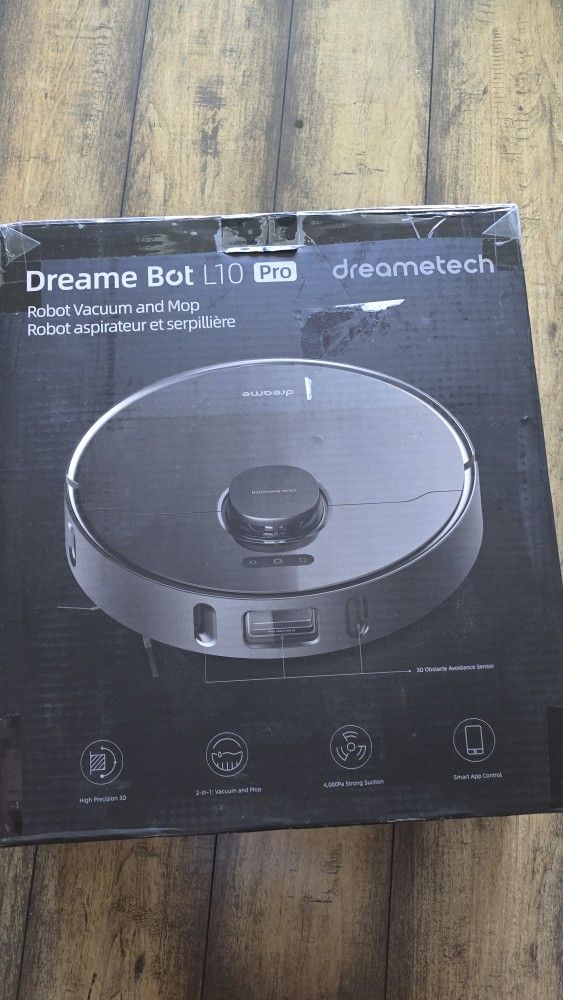 Robot Vacuum Dreametech L10 Pro