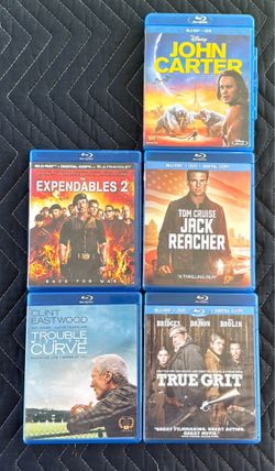 Blu Ray DVD collection