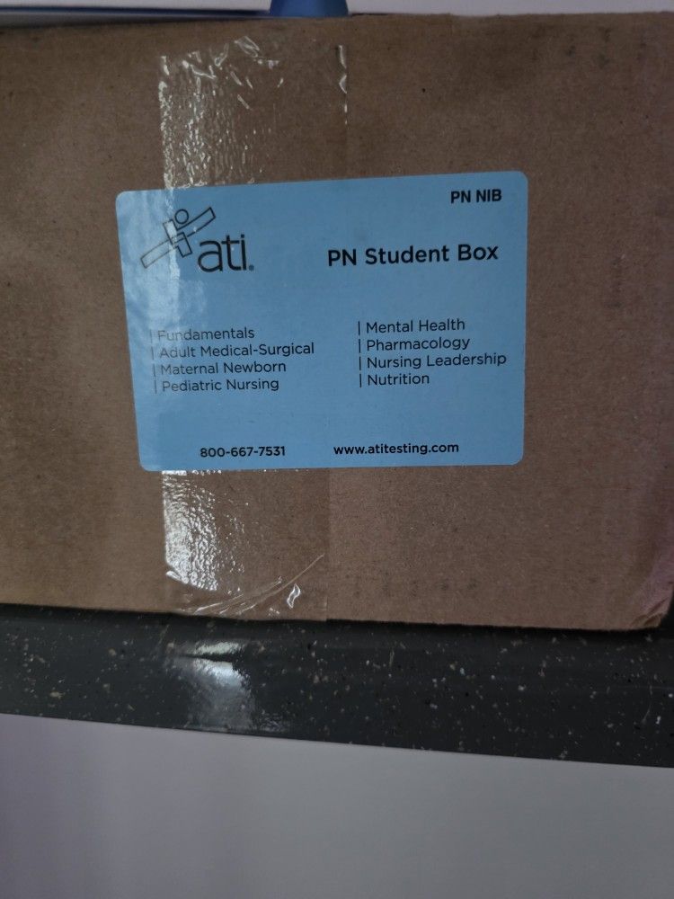 ATI PN workbooks.