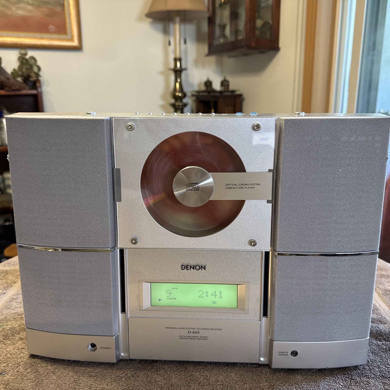 その他 DENON PERSONAL  AUDIO  SYSTEM  A-D3 Denon D-M41 HiFi System with CD Player, Bluetooth® and FM/AM Tuner