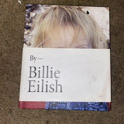 BILLIE EILISH picture book