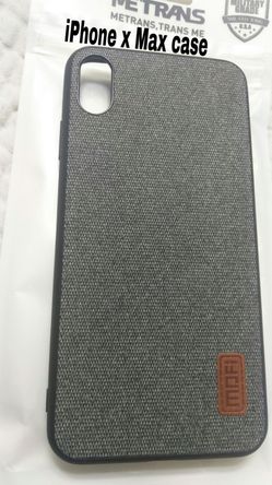 IPhone x max case