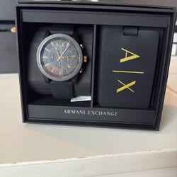 Brand New In Box Armani Watch 