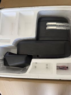 Towing Mirrors Chevy Silverado 2019-2023