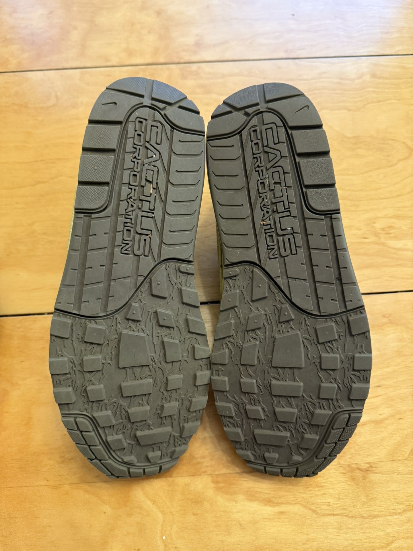 Travis Scott Air Max 1 “Saturn Gold” Size 8.5 Men’s W/Box