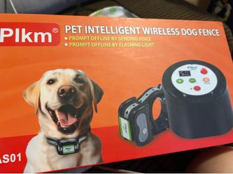 Plkm S01 Pet Intelligent Wireless Dog Fence