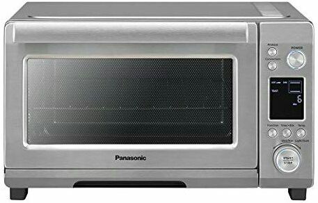New! Panasonic NB-W250S Compact 1750 Watt High Speed Convection Toaster Oven