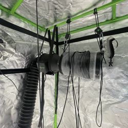 VIVOSUN Carbon air filter(cash Only)