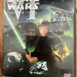 Star Wars DVDs