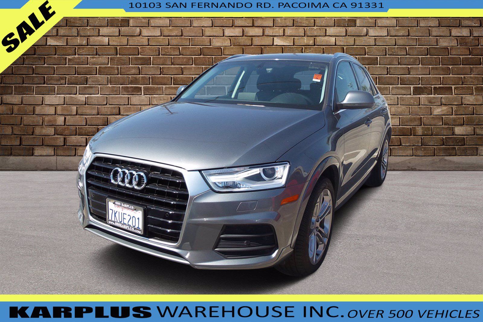 2017 Audi Q3