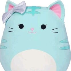 16" Tres'zure The Mint Tabby Cat Squishmallow 