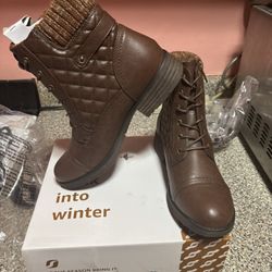 Fashion Boots-$10