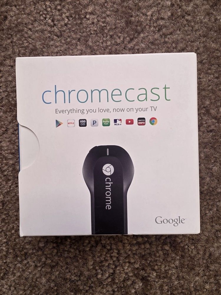 OEM Original Google Chromecast (1st Generation) Streaming Media Player - H2G2-42