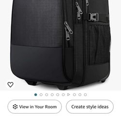 YOREPEK large Rolling Backpack
