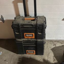 Rigid Rolling Tool Chest