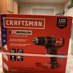 Craftsman Drill