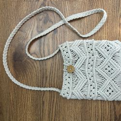 Woven purse