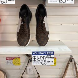 Lv Brown White And Black Shoes Mens Size 13