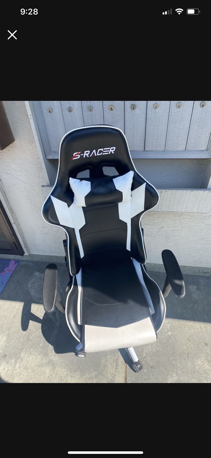 S-racer Gaming Chair $25