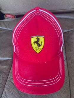 ferrari hat