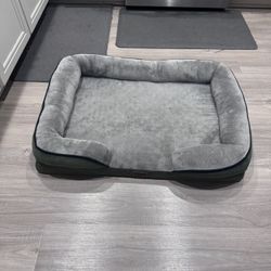 Bedsure Orthopedic Dog Beds Large Sized Dog - Washable Large Dog Cat Bed Waterproof 35x25