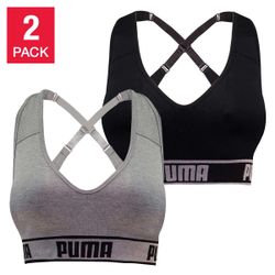 2-Pack Brand New Puma Ladies’ Sports Bra
