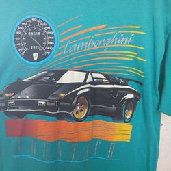 Vintage 90's Lambo T-shirt