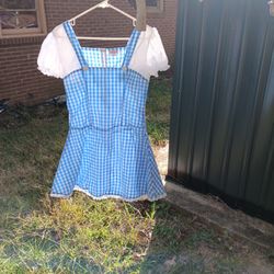 Wizard Of Oz Dorothy Costune Dress Size M