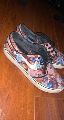 Digi Floral Janoski