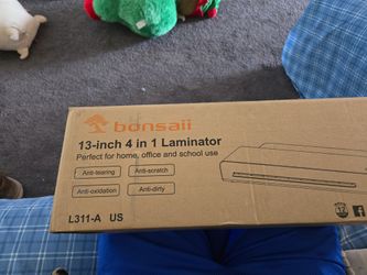 13 Inch  4 In 1 Laminator 