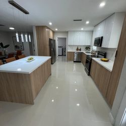Kitchen Cabinets And Bathroom's 