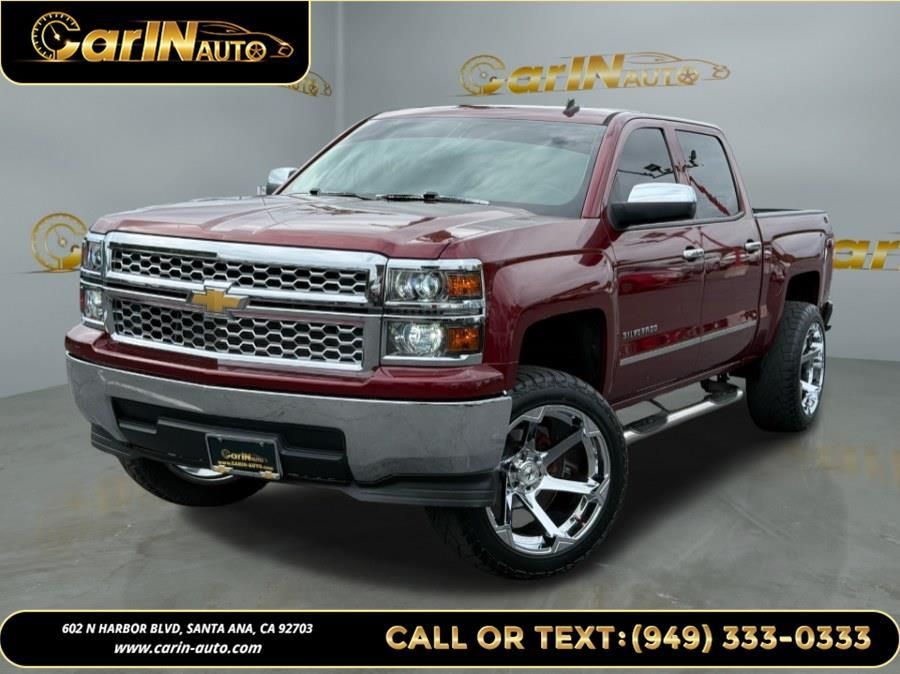 2014 Chevrolet Silverado 1500