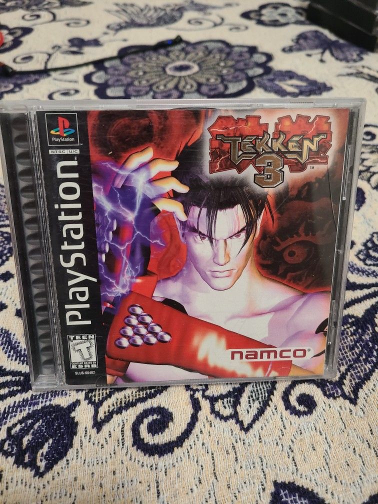 Tekken 3 - Playstation
