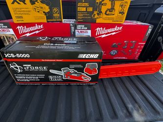 Echo eFORCE DCS-5000 18" Cordless Chainsaw