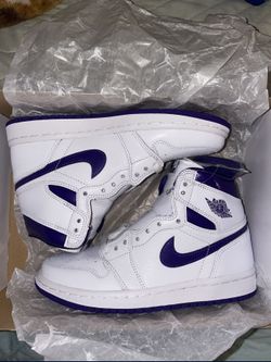Jordan 1 Court Purple