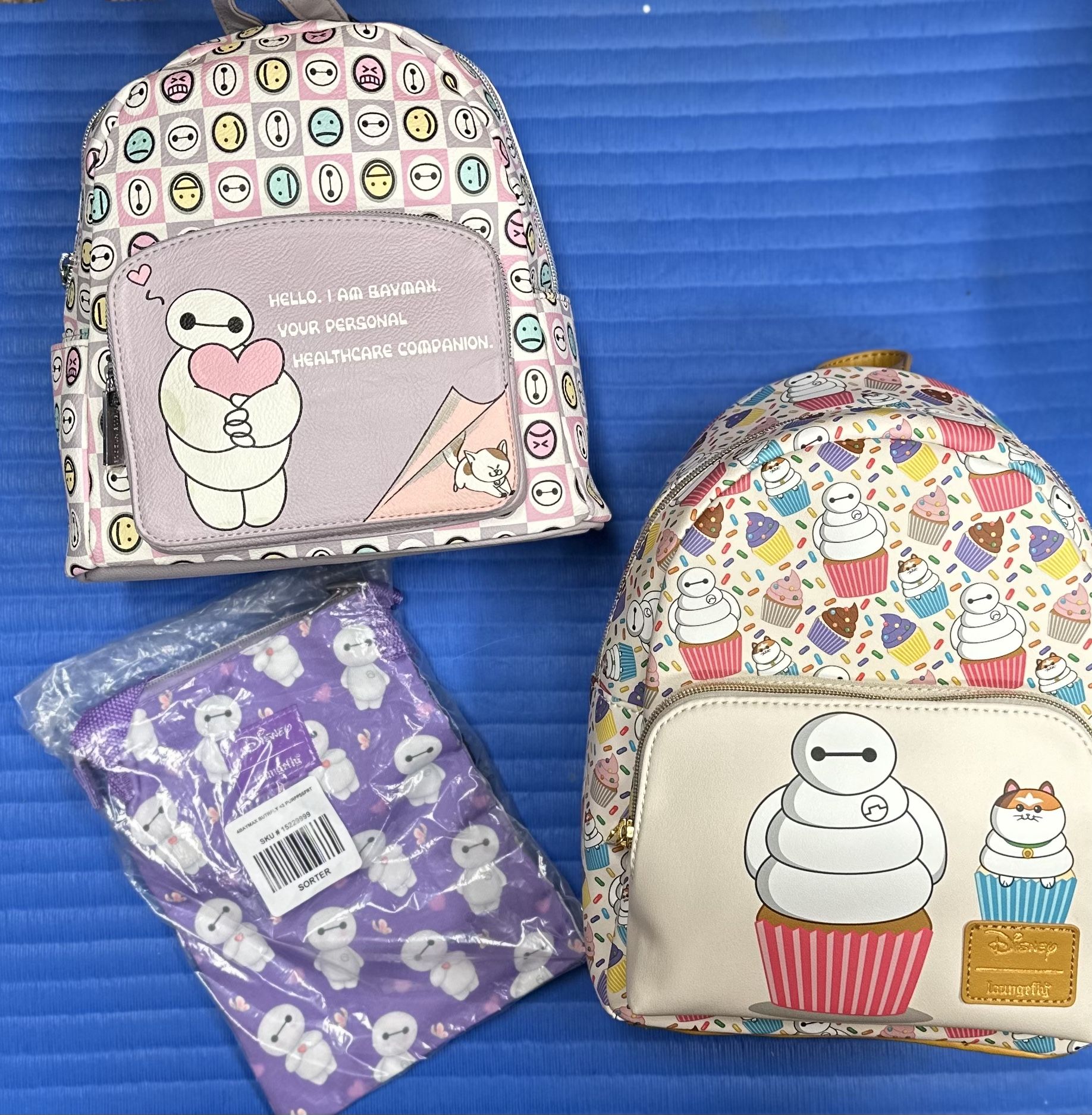 Loungefly and Danielle Nicole Disney Big Hero Six Baymax 