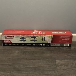 Coleman Pet Cot With Canopy