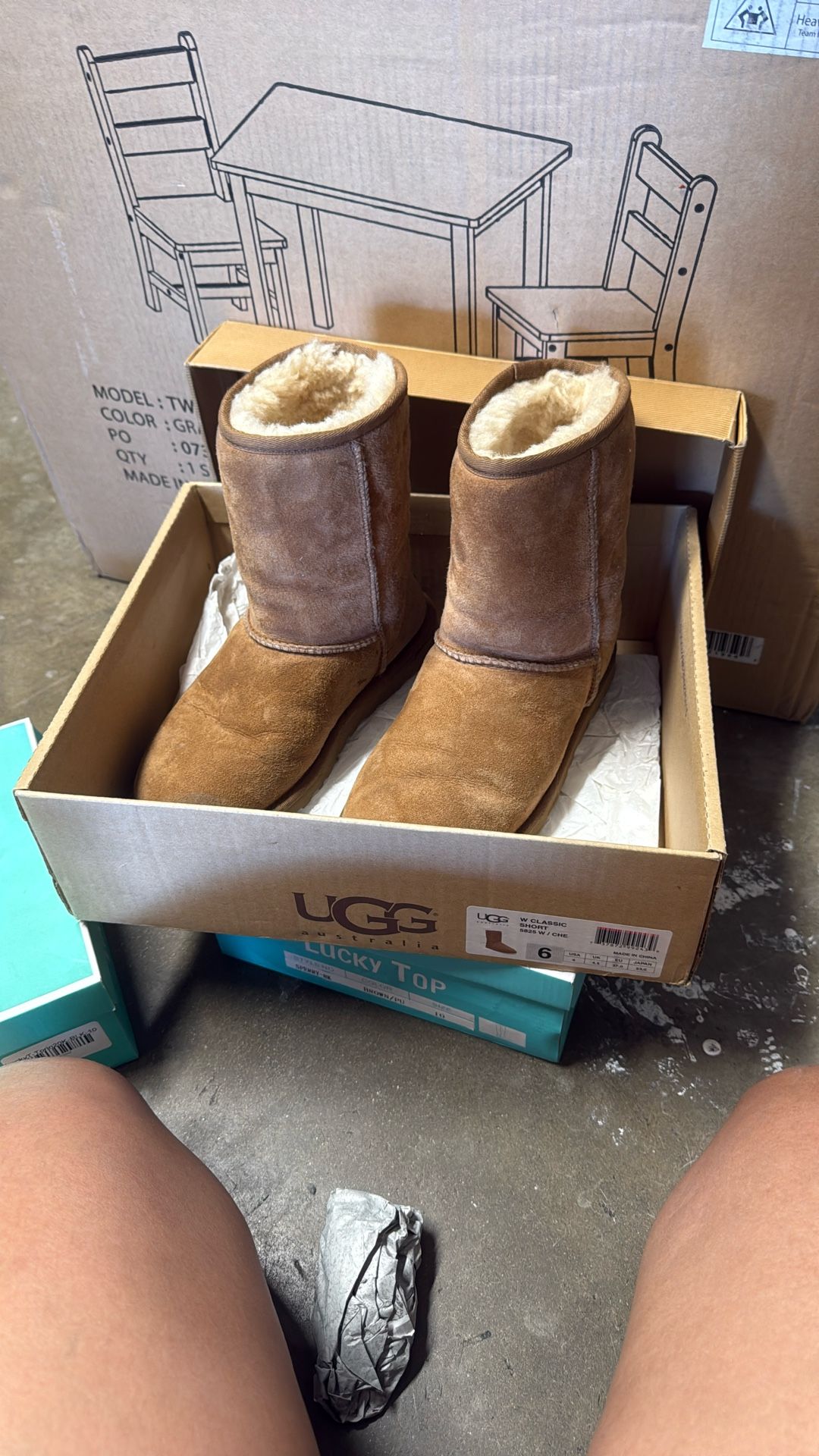 Ugg Boots Size 6 Youth